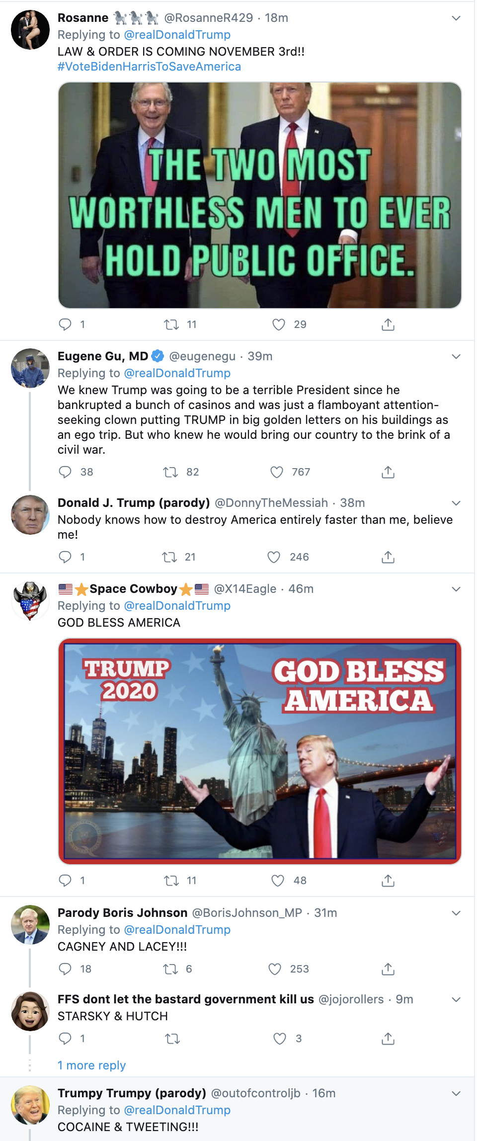 Screen-Shot-2020-08-30-at-7.52.24-AM Trump Fires Off 62-Tweet Sunday Morning Explosion Of Insanity Corruption Election 2020 Featured Politics Top Stories 
