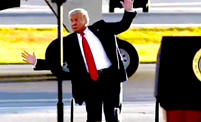 Screen-Shot-2020-08-31-at-8.29.59-AM 'The Lincoln Project' Trolls Trump Over Physical Health In Viral Video Release Election 2020 Featured National Security Politics Top Stories 