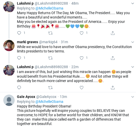 Screenshot-2020-08-04-at-10.15.02-AM Michelle Tweets Beautiful Tuesday Message To Barack Like Melania Never Could Donald Trump Politics Social Media Top Stories 