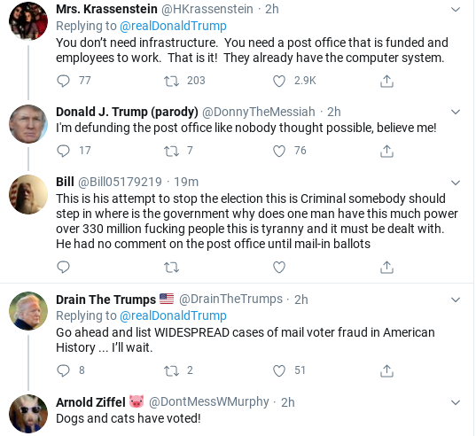 Screenshot-2020-08-05-at-10.06.10-AM Trump Launches Chilling Attack On Mail-In Voting During Wednesday Decree Donald Trump Politics Social Media Top Stories 