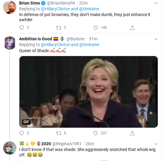 Screenshot-2020-08-08-at-11.21.50-AM Hillary Delivers Viral Saturday Joke After NY Times Forgets That 2016 Happened Donald Trump Politics Social Media Top Stories 