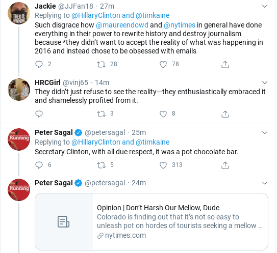 Screenshot-2020-08-08-at-11.22.05-AM Hillary Delivers Viral Saturday Joke After NY Times Forgets That 2016 Happened Donald Trump Politics Social Media Top Stories 