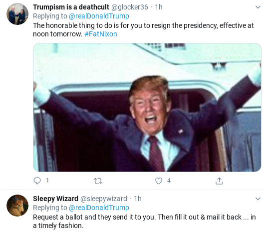 Screenshot-2020-08-15-at-5.35.58-PM Trump Has Obama Jealousy Induced 'Mail In Scam' Afternoon Meltdown Donald Trump Election 2020 Politics Social Media Top Stories 