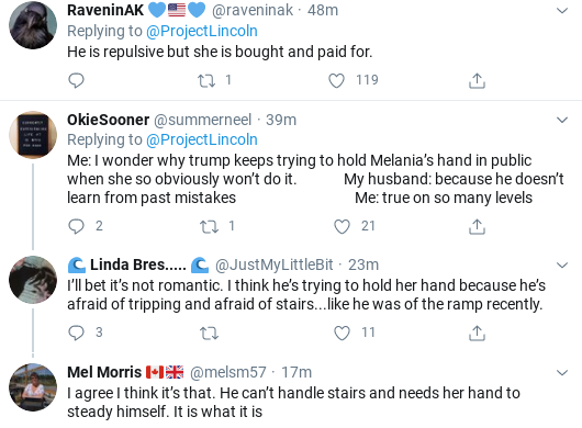 Screenshot-2020-08-18-at-12.59.53-PM 'The Lincoln Project' Hits Trump With Melania Snub Montage Donald Trump Politics Social Media Top Stories 