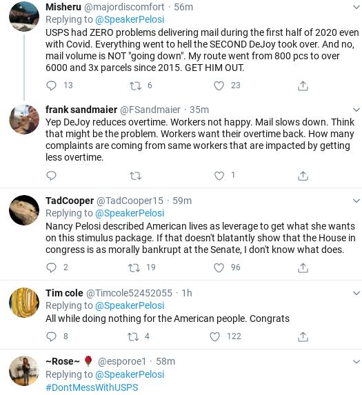 Screenshot-2020-08-22-at-12.46.52-PM Pelosi Owns Trump With Rare Saturday Vote To Save  USPS Corruption Donald Trump Election 2020 Politics Social Media Top Stories 