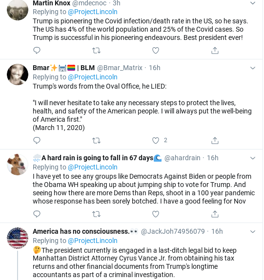 Screenshot-2020-08-28-at-10.21.12-AM 'The Lincoln Project' Shames Trump With Montage Of His Failed Presidency Coronavirus Corruption Donald Trump Election 2020 Politics Social Media Top Stories 
