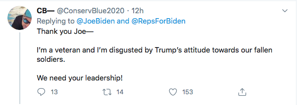 Screen-Shot-2020-09-04-at-10.43.30-AM Biden Publicly Shames Trump For Calling Troops 'Losers' Donald Trump Election 2020 Featured Military Politics Top Stories Twitter 