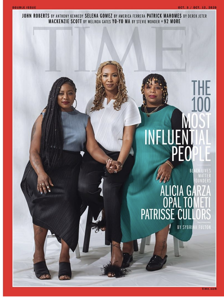 Screen-Shot-2020-09-23-at-10.22.38-AM 'TIME' Magazine's List Of 100 Top Influencers Will Make Trump Crazy Black Lives Matter Featured Healthcare Politics Top Stories 