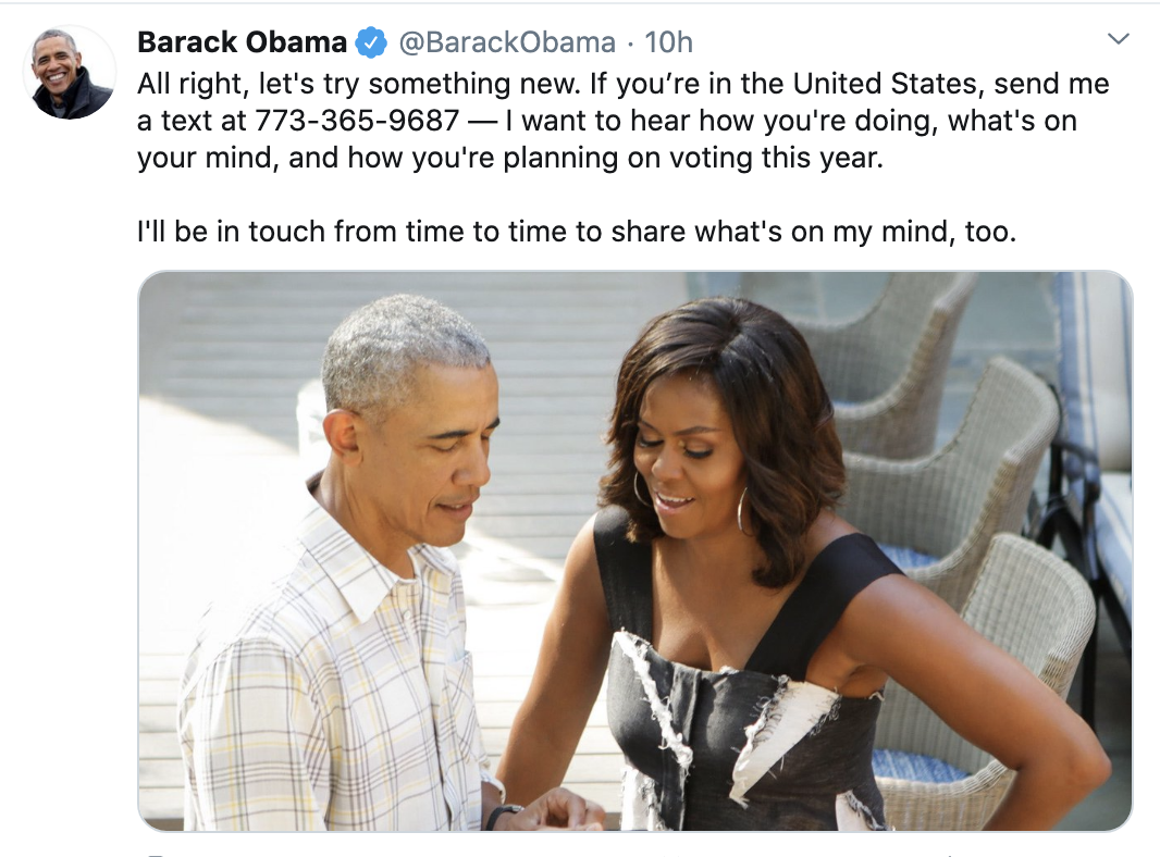 Screen-Shot-2020-09-23-at-7.31.18-PM Obama Shares Phone Number So Voters Can Talk: 'I'll Be In Touch' Corruption Election 2020 Featured Politics Top Stories 