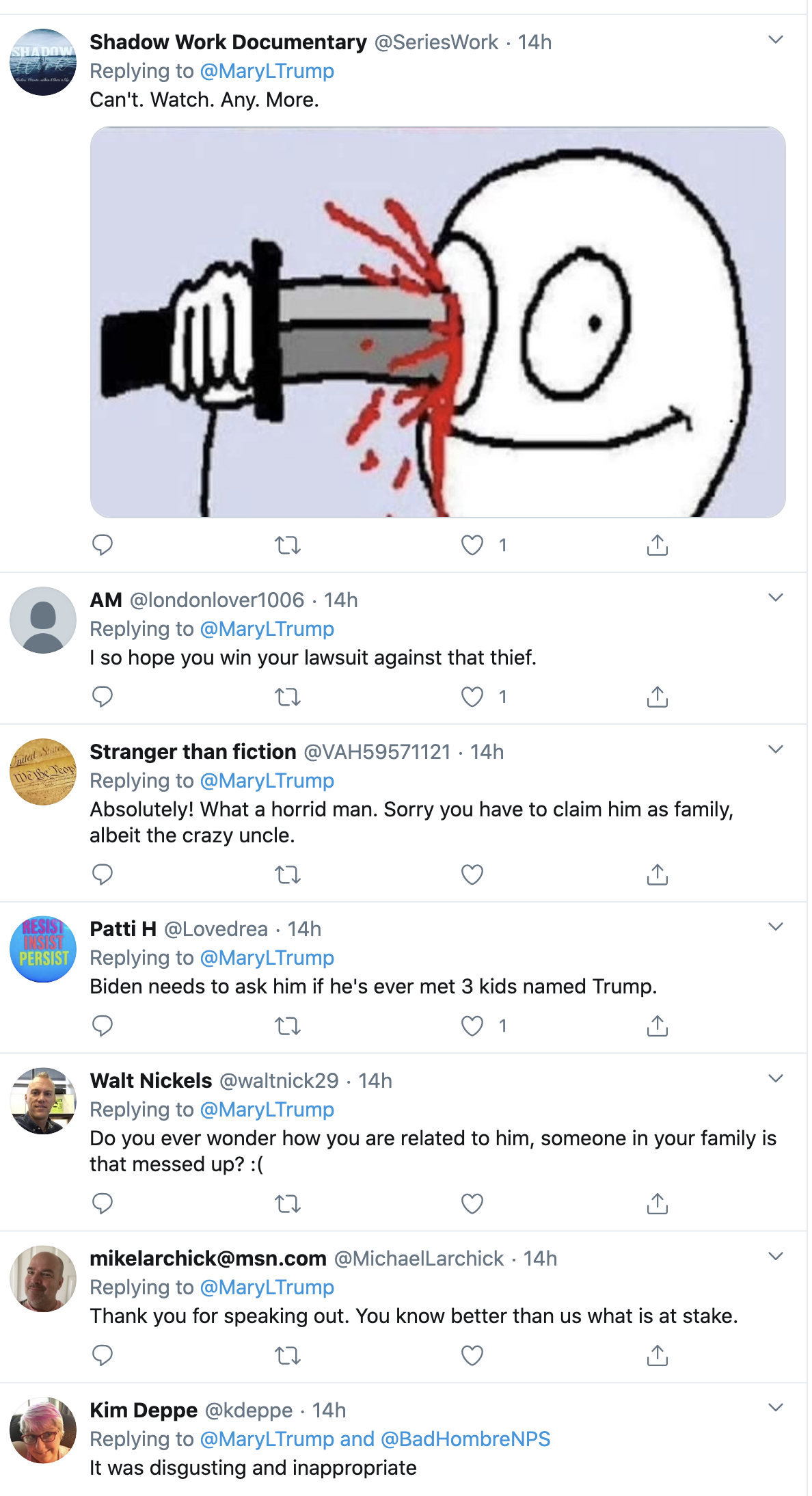Screen-Shot-2020-09-30-at-11.25.44-AM Mary Trump Issues Post-Debate Trolling Of Creepy Uncle Donald Election 2020 Featured Mental Illness Politics Top Stories 