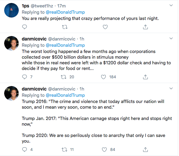 Screen-Shot-2020-09-30-at-3.39.34-PM Trump Spazzes Into Wildly Unhinged Afternoon Tweet Storm Over Debate Failure Donald Trump Election 2020 Featured Politics Top Stories Twitter 