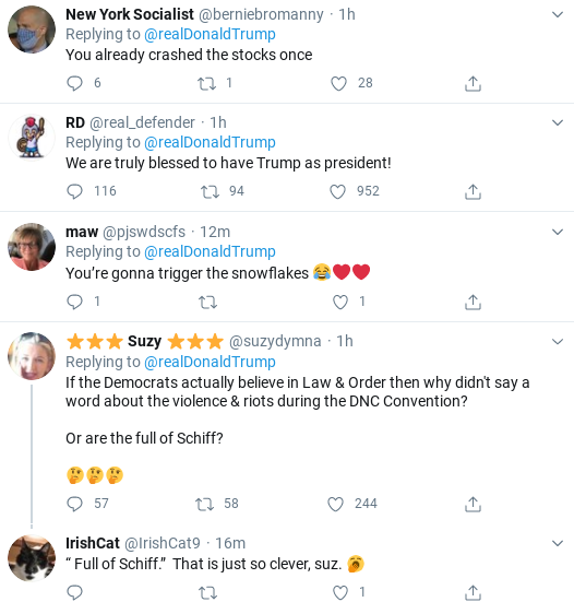 Screenshot-2020-09-02-at-6.05.07-PM Trump Spazzes Out On Twitter With Weird New Biden Nickname Donald Trump Election 2020 Politics Social Media Top Stories 