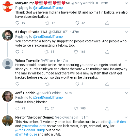 Screenshot-2020-09-03-at-11.27.59-AM Trump Has ALL CAPS Mid-Morning Mental Collapse Over Mail-In Votes Corruption Donald Trump Election 2020 Politics Social Media Top Stories 