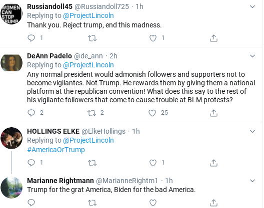 Screenshot-2020-09-08-at-10.07.23-AM 'The Lincoln Project' Connects Trump To Extremists In Jaw-Dropping Video Donald Trump Election 2020 Politics Social Media Top Stories 