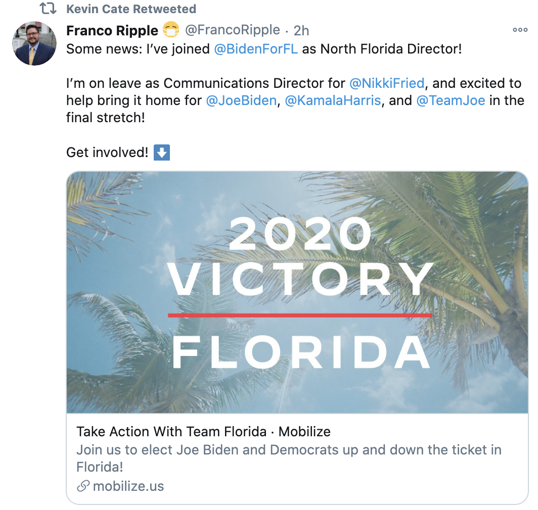 Screen-Shot-2020-10-07-at-12.14.55-PM Florida Early Voting Totals Leave Trump & Republicans Reeling Coronavirus Election 2020 Featured Politics Top Stories 