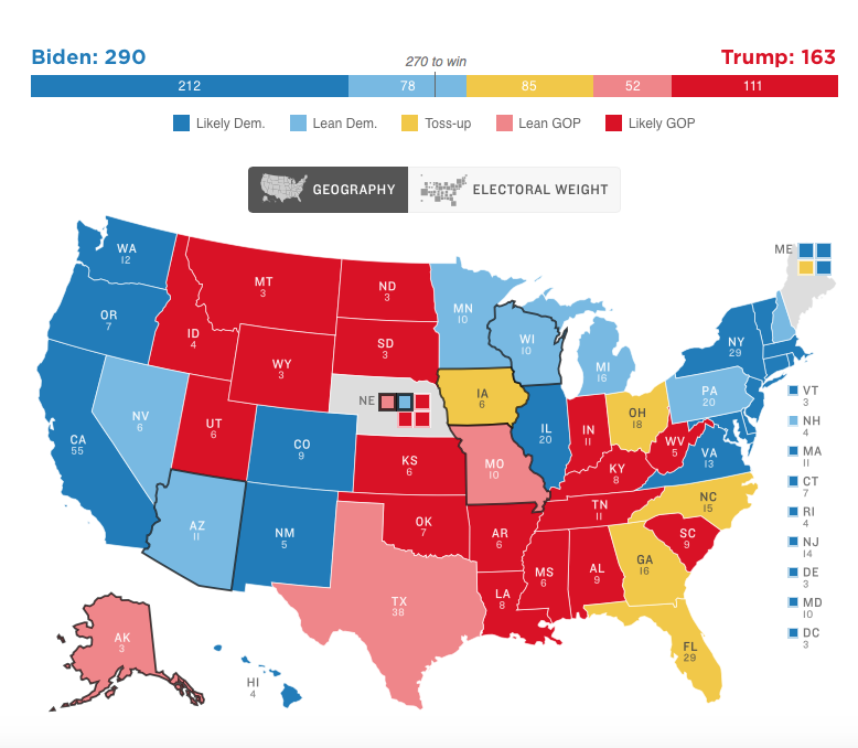 Screen-Shot-2020-10-10-at-4.14.49-PM Latest Electoral College Prediction Model Has Trump & GOP Panicked Donald Trump Election 2020 Featured Politics Polls Top Stories 
