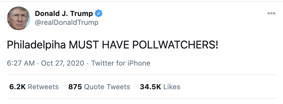 Screen-Shot-2020-10-27-at-7.24.31-AM Trump Fires Off 19-Tweet Morning Eruption Of Insanity Coronavirus Featured Mental Illness Politics Top Stories 