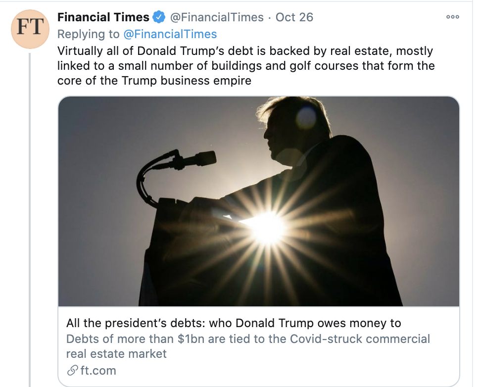 Screen-Shot-2020-10-28-at-11.44.07-AM Trump Owes Over $1,000,000,000 To Offshore Banks, Mysterious Others Uncategorized 