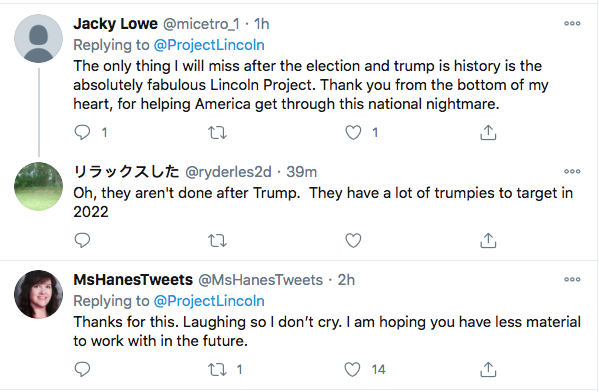 Screen-Shot-2020-10-31-at-4.11.40-PM 'The Lincoln Project' Enters Final Stretch With Spectacular Trump Take-Down Donald Trump Election 2020 Featured Politics Top Stories Videos 