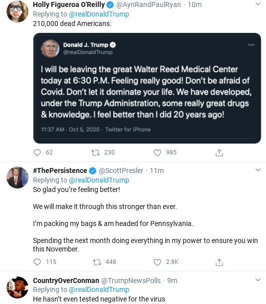 Screenshot-2020-10-05-at-2.52.09-PM Trump Fires-Off Delusional & Dangerous Afternoon Twitter Tirade Coronavirus Donald Trump Politics Social Media Top Stories 