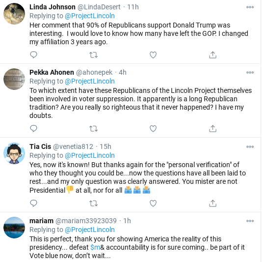 Screenshot-2020-10-12-at-10.04.25-AM 'The Lincoln Project' Strikes Again With Viral Anti-Trump Video Donald Trump Election 2020 Politics Social Media Top Stories 