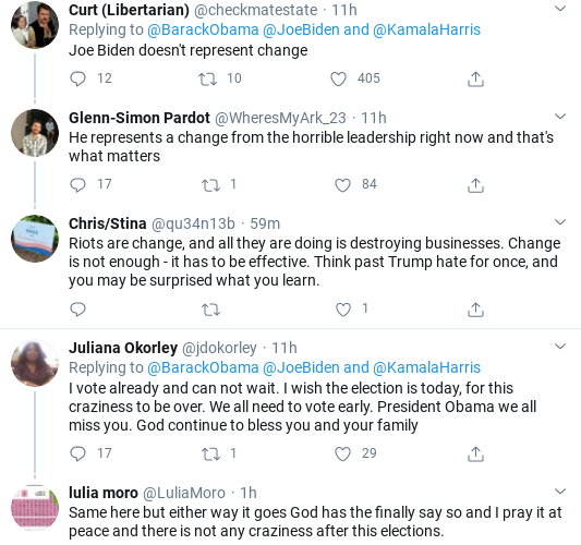 Screenshot-2020-10-21-at-10.10.03-AM Obama Issues Intense Rallying-Cry To Defeat Trump & Save America Donald Trump Politics Social Media Top Stories 