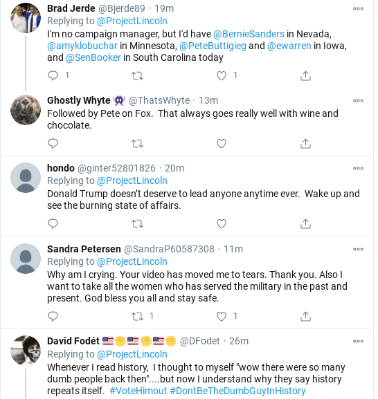 Screenshot-2020-10-27-at-11.28.26-AM 'The Lincoln Project' Celebrates 1-Week Mark With Trump Take-Down Donald Trump Election 2020 Politics Sexism Social Media Top Stories 