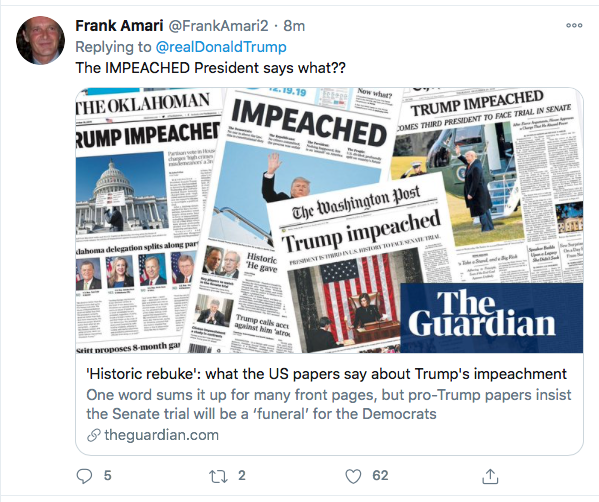 Screen-Shot-2020-11-05-at-11.34.56-AM Trump Snaps Like An Escaped Mental Patient During Vote Fraud Freak-Out Donald Trump Election 2020 Featured Politics Top Stories Twitter 