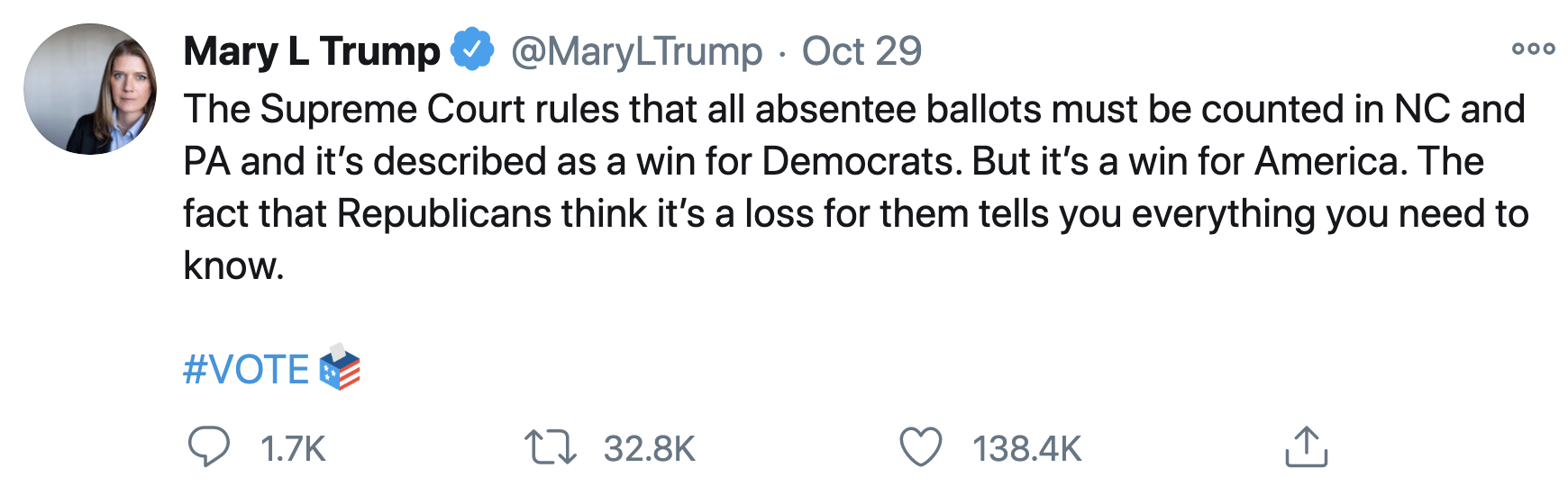 Screen-Shot-2020-11-05-at-12.41.13-PM Trump Sees Afternoon Vote Update & Panics Like A Future Felon Election 2020 Featured Mental Illness Politics Top Stories 