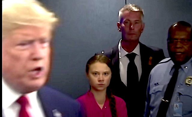Screen-Shot-2020-11-05-at-2.46.58-PM Greta Thunberg Trolls Trump Like A Boss: 'Chill Donald, Chill' Activism Environment Featured Politics Top Stories 