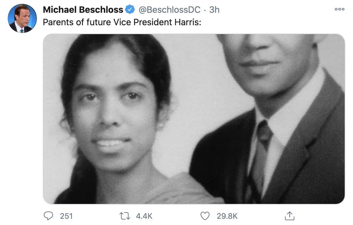 Screen-Shot-2020-11-07-at-2.41.05-PM Kamala Harris's Husband Tweets Tear Jerking Congratulations Election 2020 Featured History Top Stories 
