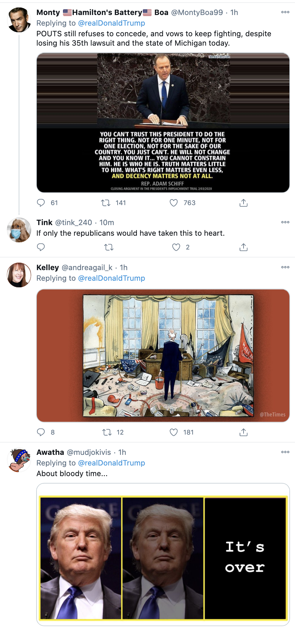 Screen-Shot-2020-11-23-at-7.16.46-PM Trump's Tweets Monday Message That He Definitely Didn't Write Coronavirus Donald Trump Featured Politics Top Stories 