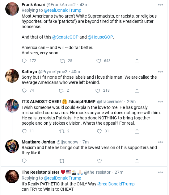 Screenshot-2020-11-03-at-7.00.53-PM Trump Posts Unhinged All-Caps Election Night Twitter Message Donald Trump Election 2020 Politics Top Stories 