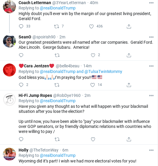 Screenshot-2020-11-03-at-7.01.33-PM Trump Posts Unhinged All-Caps Election Night Twitter Message Donald Trump Election 2020 Politics Top Stories 