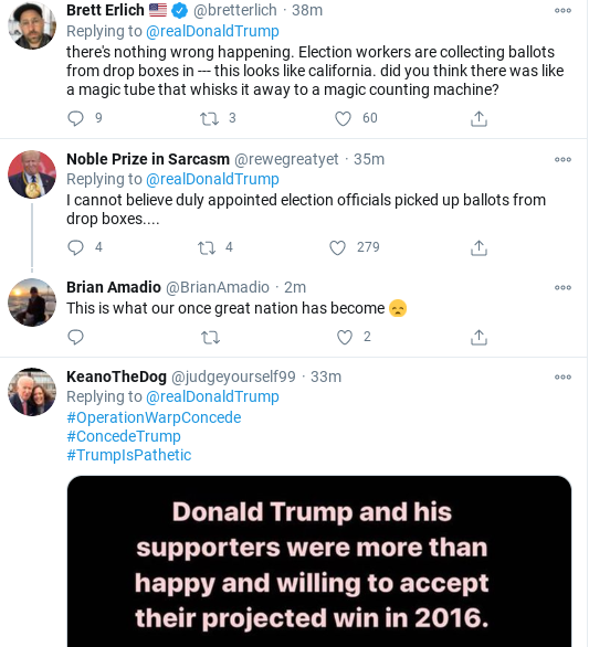 Screenshot-2020-11-11-at-5.22.57-PM Trump Tweets Afternoon Propaganda But Fact-Check Sets Him Straight Corruption Donald Trump Election 2020 Politics Social Media Top Stories 