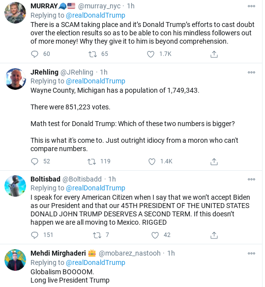 Screenshot-2020-11-18-at-12.28.00-PM Trump Goes Ballistic After Seeing Wednesday News Of Legal Failures Corruption Donald Trump Election 2020 Politics Social Media Top Stories 