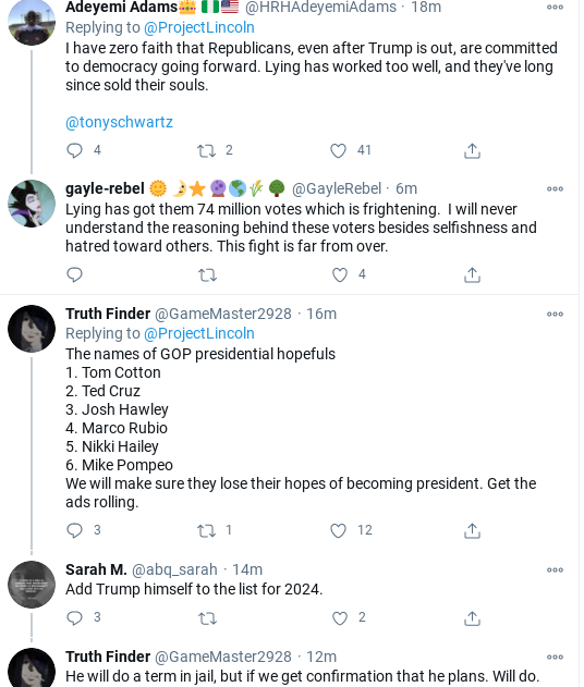 Screenshot-2020-11-22-at-5.20.24-PM 'The Lincoln Project' Burns GOP Cowards In Latest Viral Video Corruption Donald Trump Election 2020 Politics Social Media Top Stories 