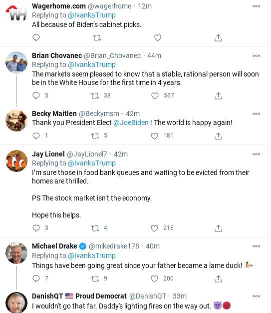 Screenshot-2020-11-24-at-12.27.18-PM Ivanka Trump Suffers Embarrassing Tuesday Twitter Meltdown Donald Trump Economy Politics Social Media Top Stories 