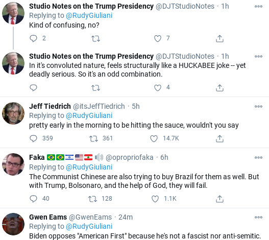 Screenshot-2020-11-25-at-1.49.50-PM Rudy Giuiani Live Tweets His Wednesday Emotional Collapse Corruption Donald Trump Politics Social Media Top Stories 