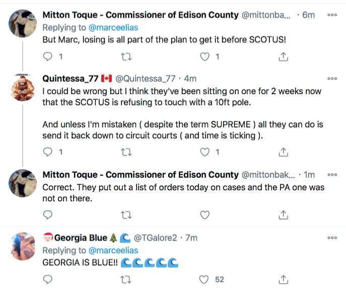Screen-Shot-2020-12-04-at-6.13.32-PM Georgia Judge Dismisses Trump's Appeal & Delivers Another SAD Loss Conspiracy Theory Donald Trump Election 2020 Featured Politics Top Stories Twitter 