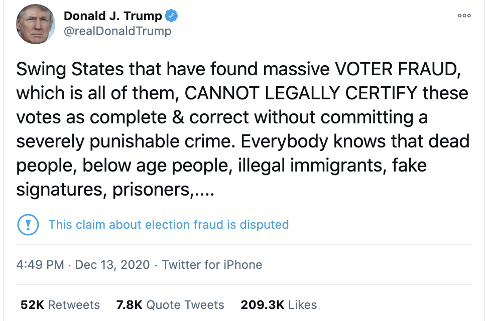 Screen-Shot-2020-12-14-at-8.43.27-AM Trump Announces Swing State Conspiracy That Hands Him Victory Corruption Crime Featured Politics Top Stories 