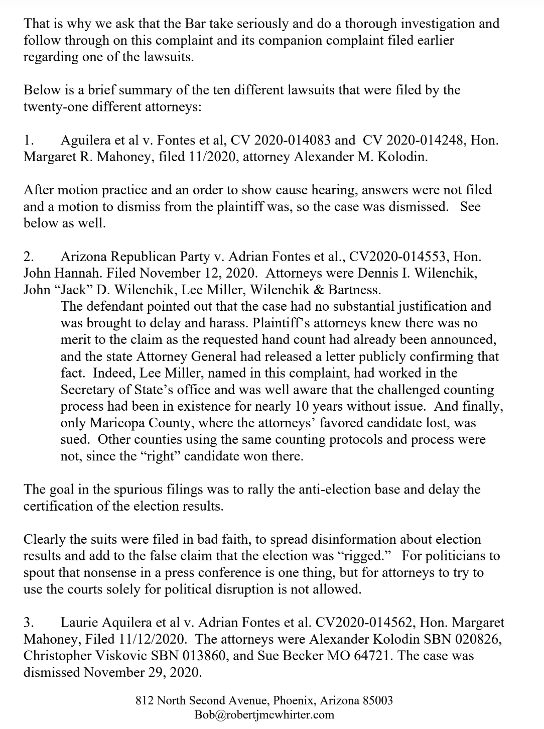 Screen-Shot-2020-12-20-at-9.21.08-AM Trump Lawyers Hit With Motion For Disbarment Over GOP Lawsuits Corruption Crime Featured Politics Top Stories 