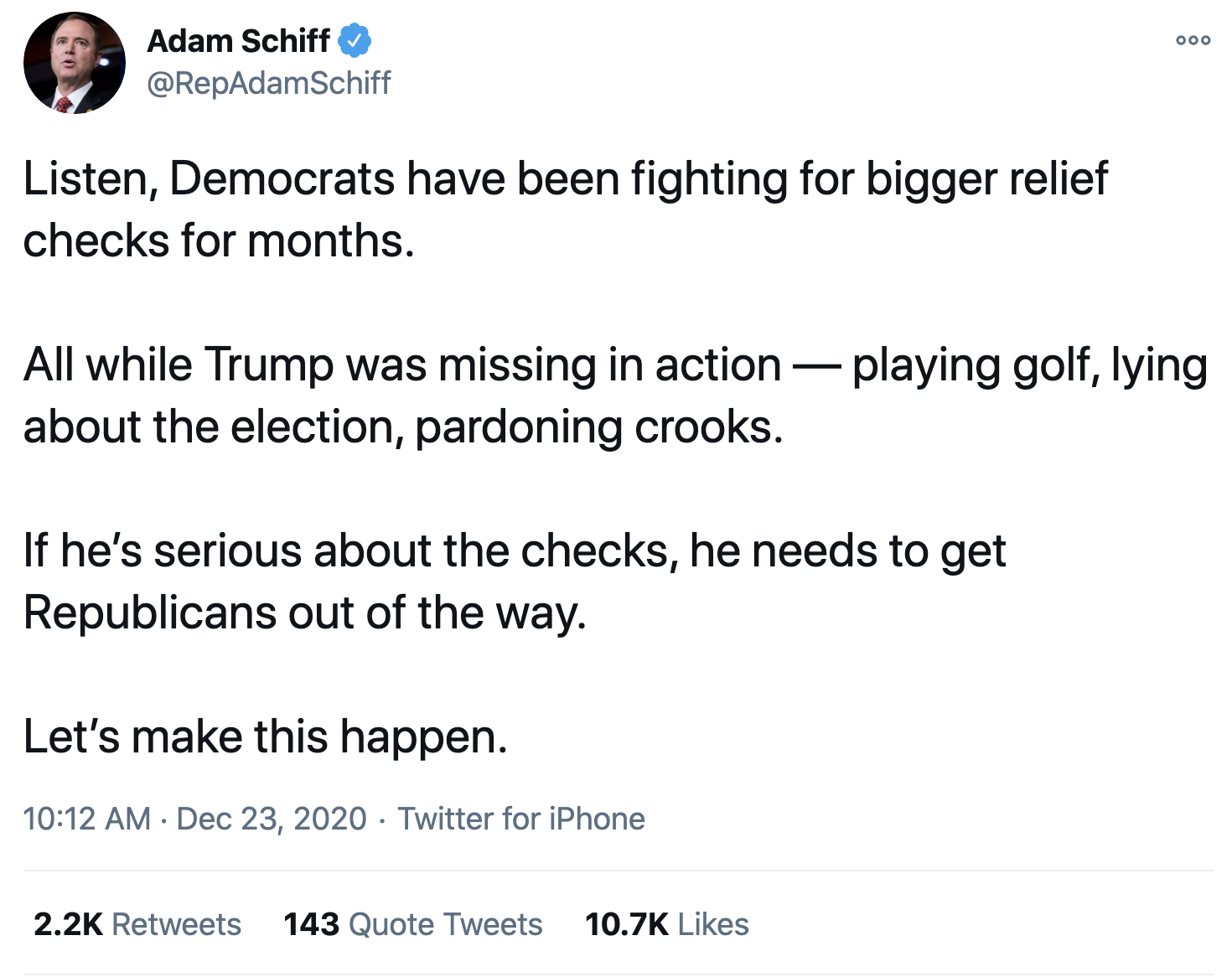 Screen-Shot-2020-12-23-at-11.02.34-AM Schiff Publicly Shames Trump Over Deluge Of Corrupt Behavior Corruption Crime Featured Politics Top Stories 
