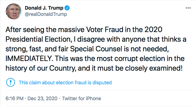 Screen-Shot-2020-12-23-at-6.27.09-PM Trump Has Wednesday Night 'Voter Fraud' Emotional Collapse Conspiracy Theory Donald Trump Election 2020 Featured Politics Top Stories 