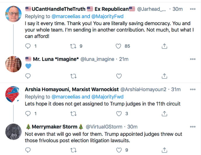 Screen-Shot-2020-12-28-at-10.03.50-PM Federal Court Thwarts GA GOP's Voter Suppression Attempt Conspiracy Theory Donald Trump Election 2020 Featured Politics Top Stories Twitter 