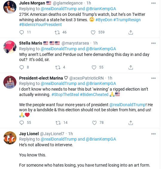 Screenshot-2020-12-03-at-11.50.33-AM Trump Tweets Direct Attack On GOP Allies Like A Lunatic Donald Trump Election 2020 Politics Social Media Top Stories 