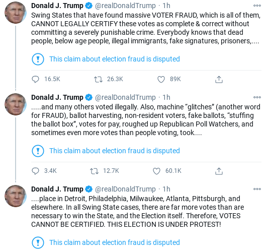 Screenshot-2020-12-13-at-7.12.32-PM Trump Accuses Election Officials Of Crimes During Evening Freak-Out Donald Trump Election 2020 Politics Social Media Top Stories 