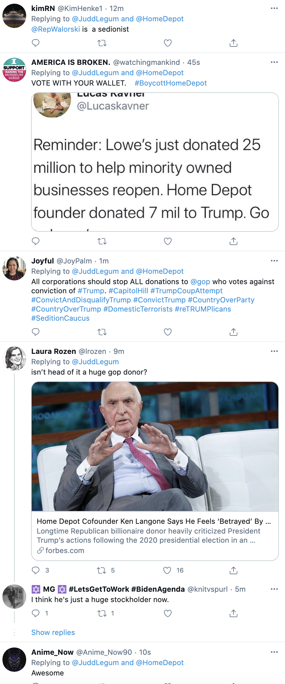 Screen-Shot-2021-01-31-at-2.50.39-PM Another Fortune 500 Company Terminates Donations From GOP Insurrectionists Economy Featured Politics Terrorism Top Stories 