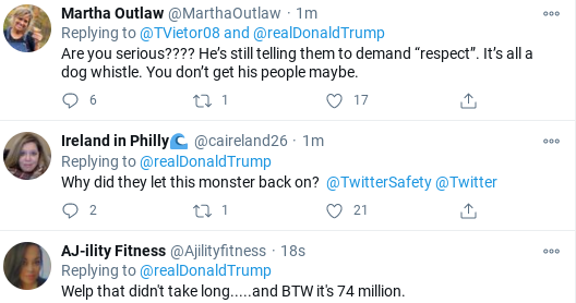 Screenshot-2021-01-08-at-10.24.54-AM Trump Screams In ALL CAPS On Twitter During Morning Meltdown Donald Trump Politics Social Media Top Stories 