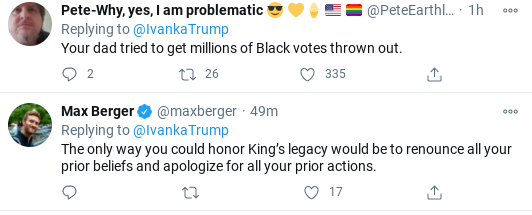 Screenshot-2021-01-18-at-11.15.56-AM Ivanka Humiliates Herself With Tone-Deaf MLK Day Tweet Donald Trump Politics Social Media Top Stories 